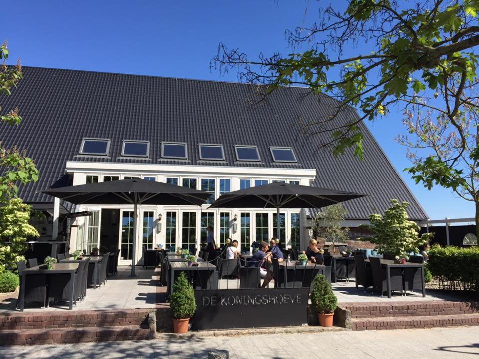 Pop-Up Hotel Songfestival Klaaswaal Exterior photo